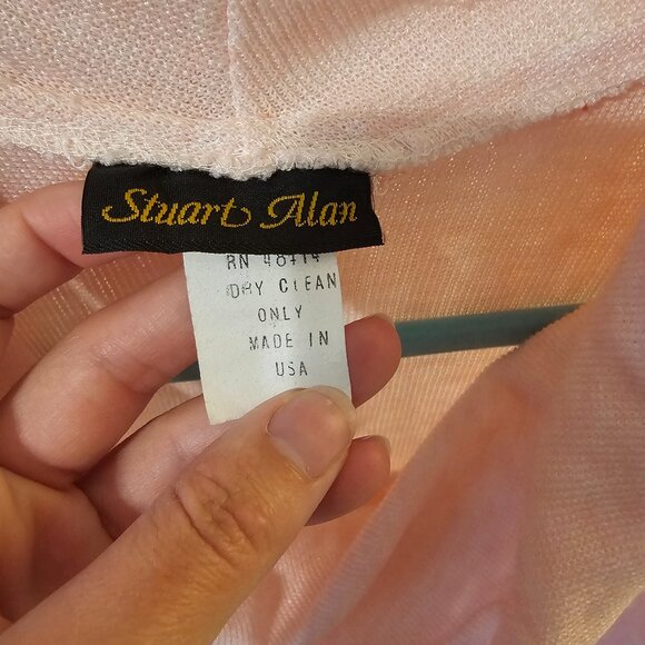 Vintage Stuart Alan Fringe Dress - Picture 5 of 7